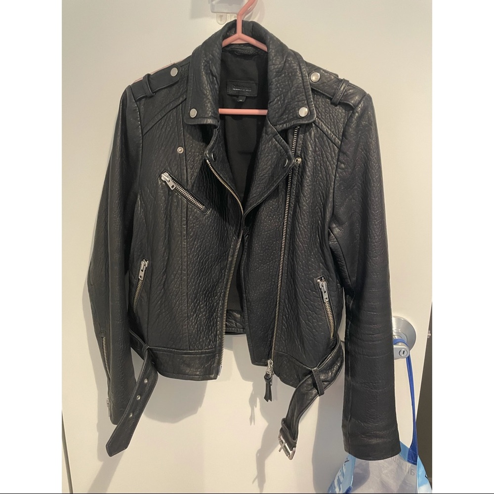 Mackage Rumer Leather Jacket
